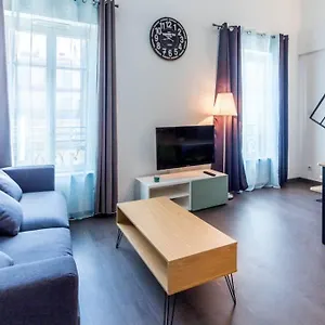 Appartamento Haussmannien Type Loft, Climatise - Vieux-port-le Panier, Marsiglia