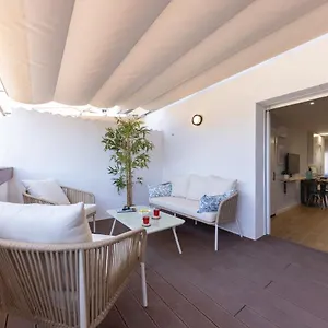  Apartment Bravissimo Eiximenis, With Beautiful Terrace And Views Spain