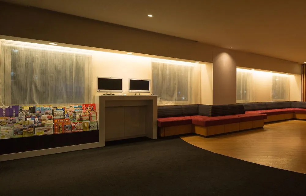 טוקיו E Hotel Higashi Shinjuku