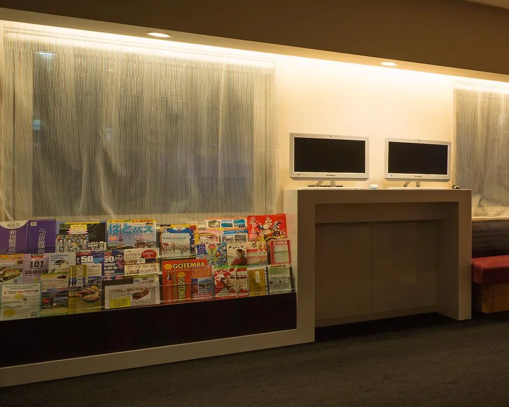 טוקיו E Hotel Higashi Shinjuku יפן