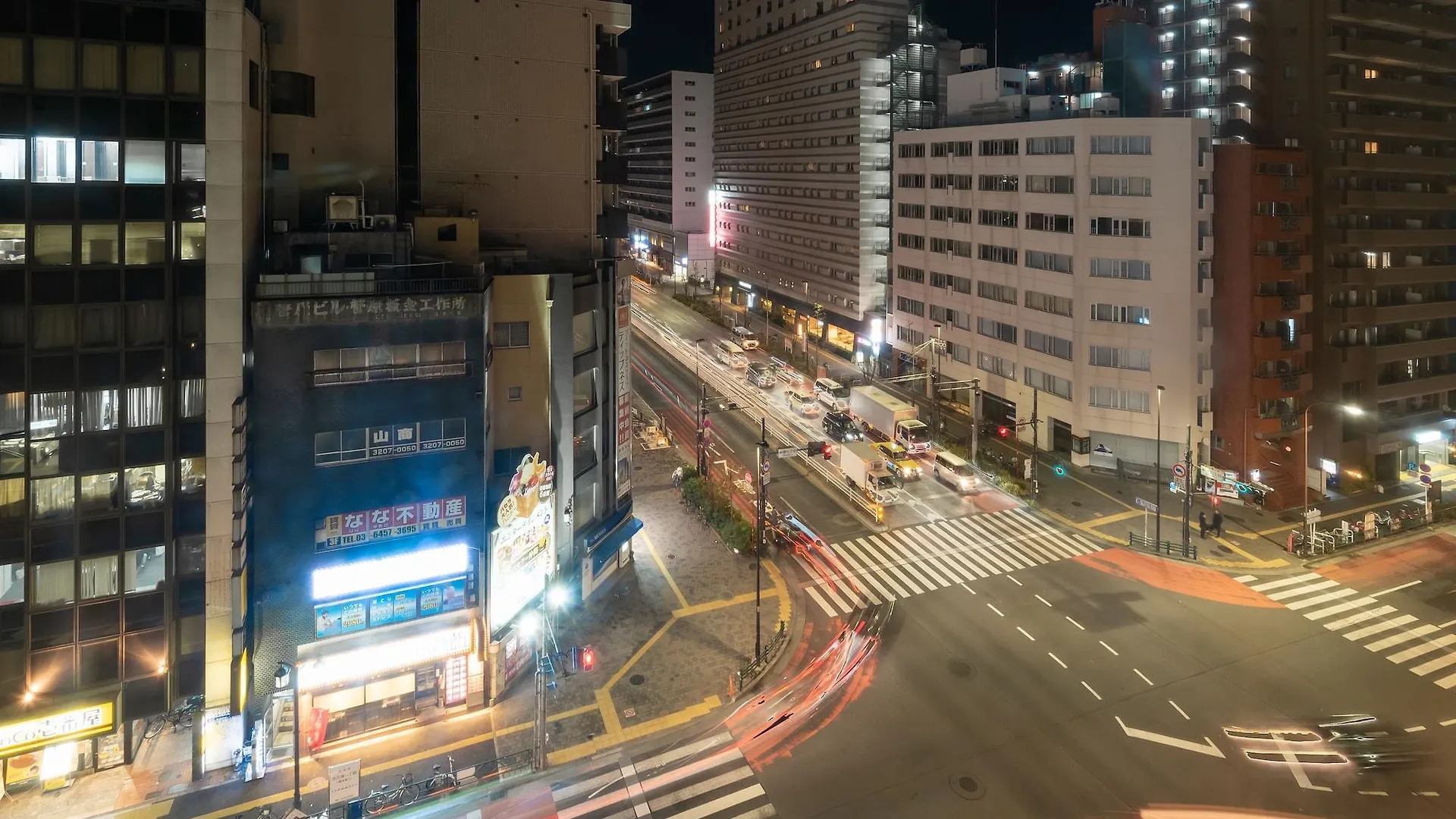 טוקיו E Hotel Higashi Shinjuku