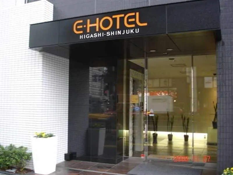 טוקיו E Hotel Higashi Shinjuku