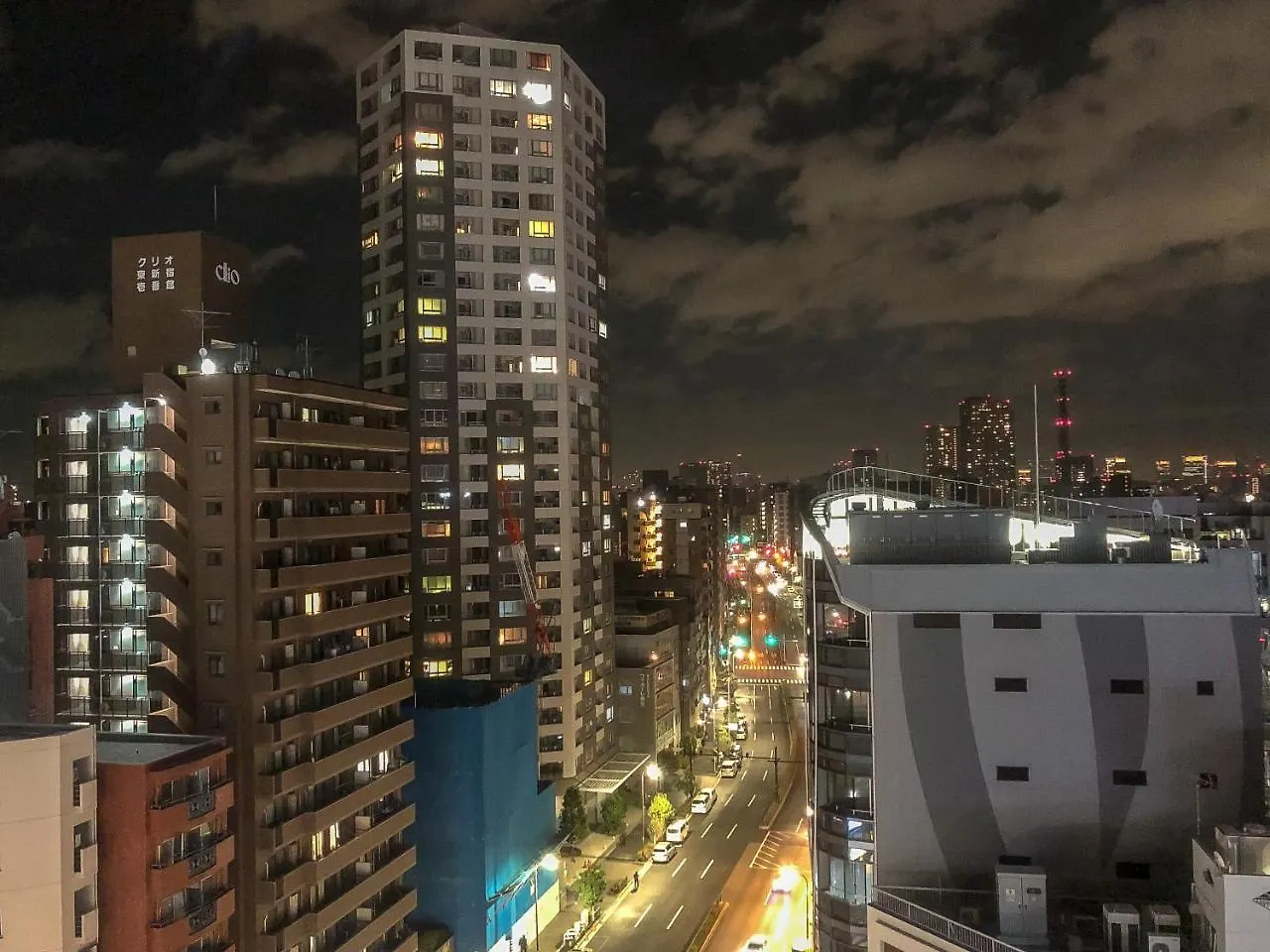 ***  טוקיו E Hotel Higashi Shinjuku יפן