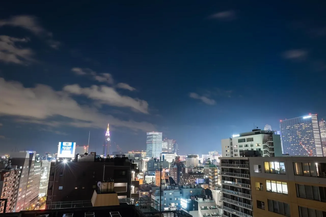טוקיו E Hotel Higashi Shinjuku