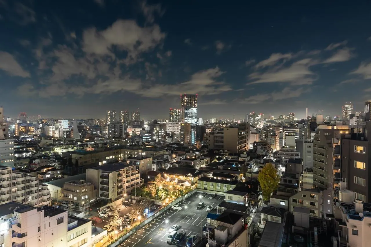 טוקיו E Hotel Higashi Shinjuku