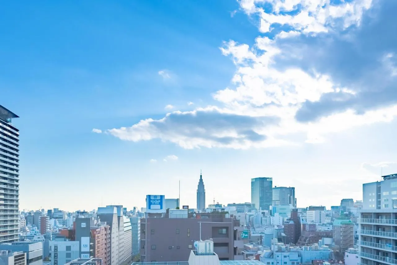 טוקיו E Hotel Higashi Shinjuku יפן