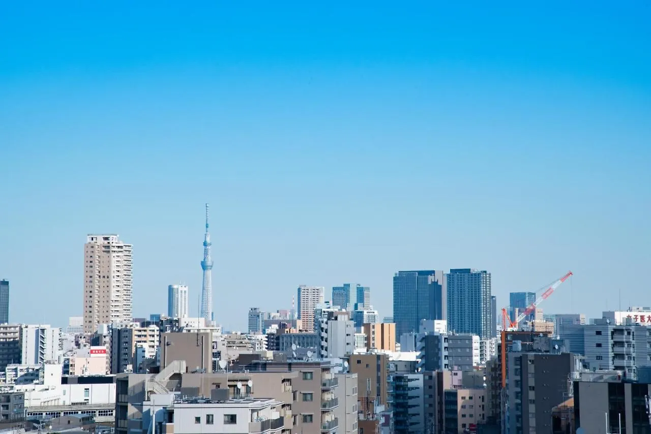 טוקיו E Hotel Higashi Shinjuku 3*,  יפן