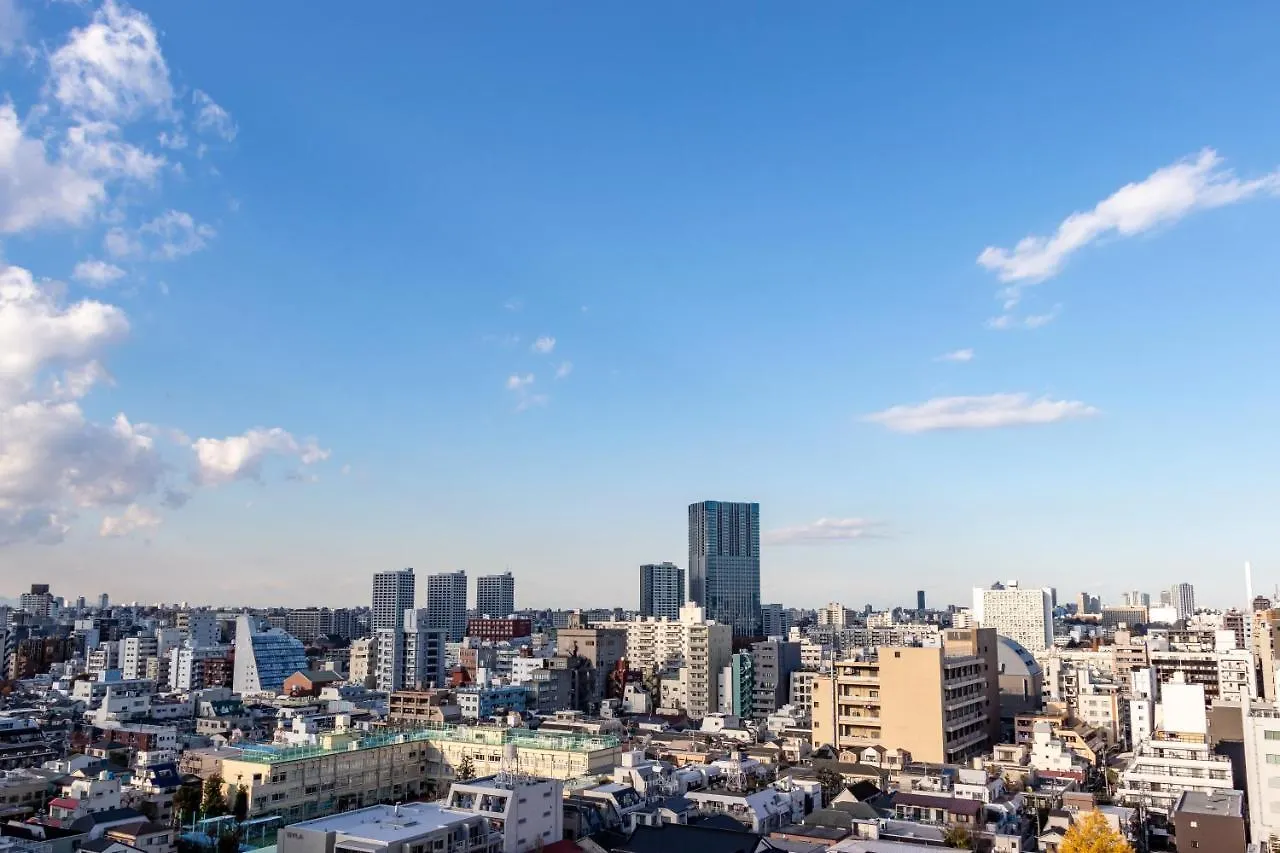 טוקיו E Hotel Higashi Shinjuku 3*,