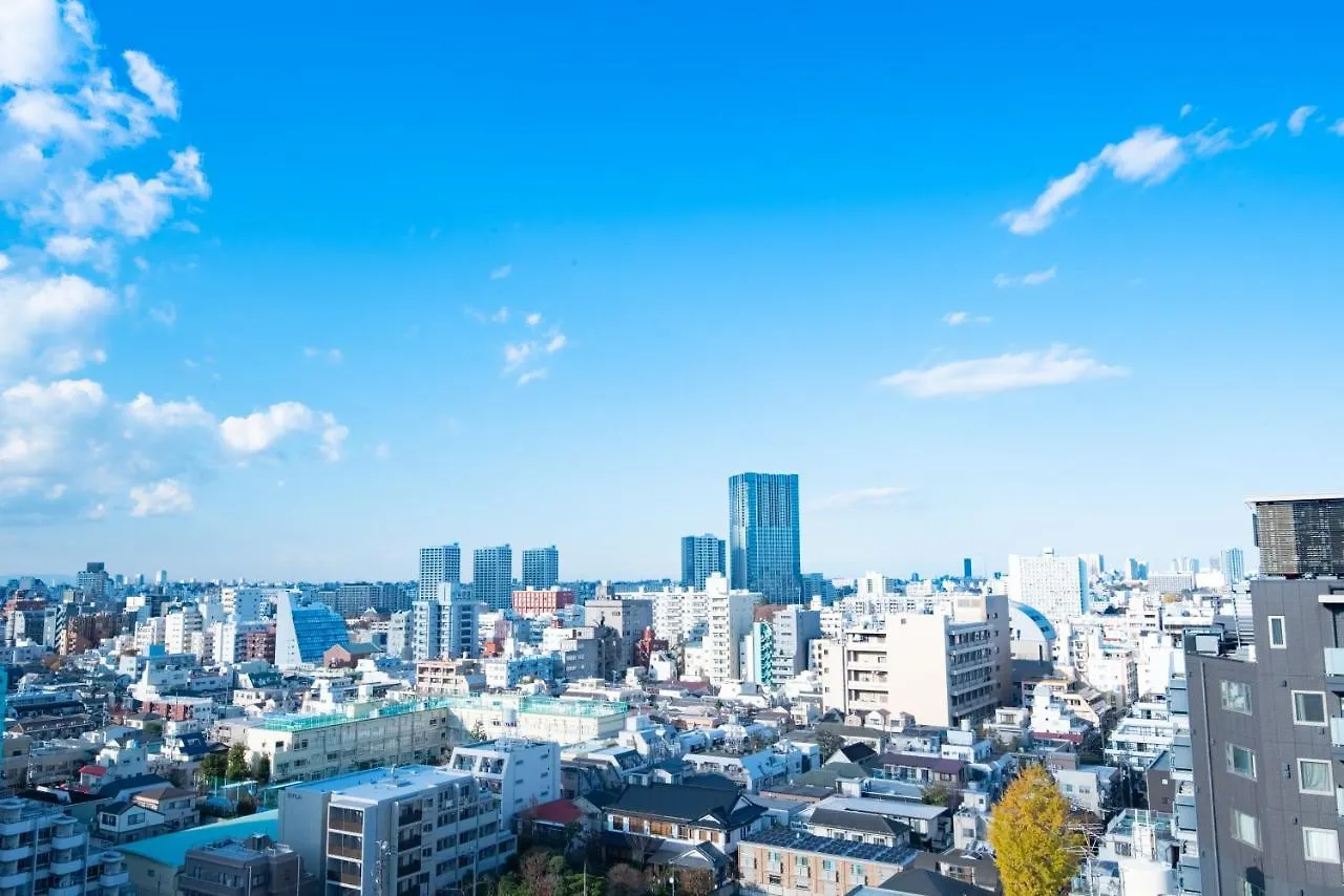 טוקיו E Hotel Higashi Shinjuku