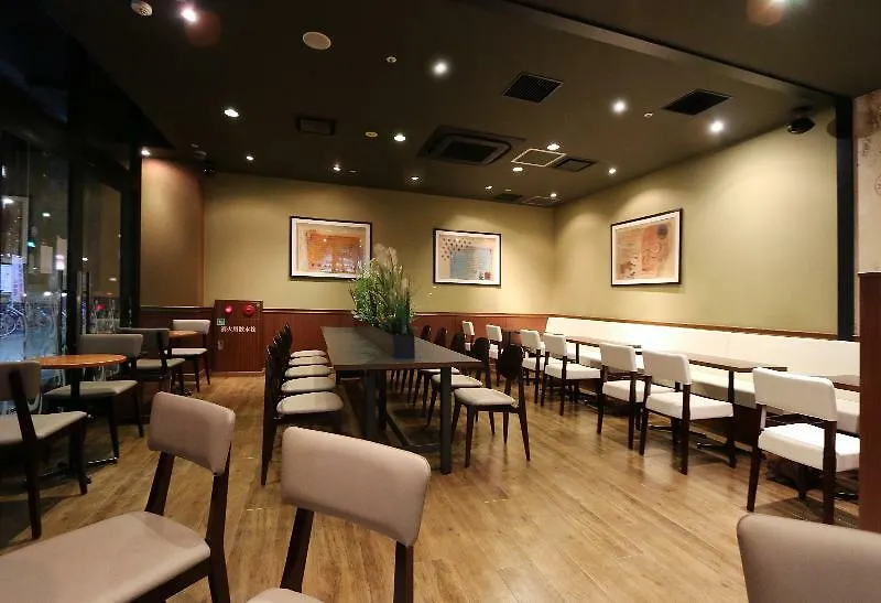 טוקיו E Hotel Higashi Shinjuku